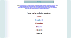Desktop Screenshot of jduniforms.net
